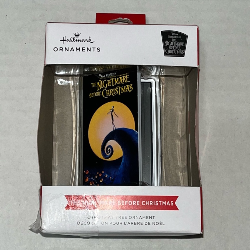 Hallmark Ornament Disney Tim Burton’s The Nightmare Before Christmas Decoration‎